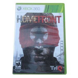 Homefront (Microsoft Xbox 360, 2011)   With Manual